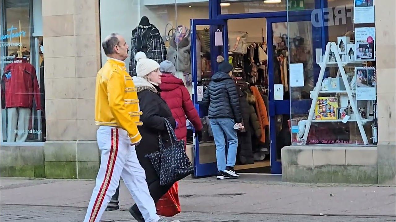 Freddie Mercury is alive!