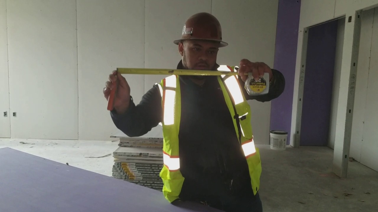 Como cortar tabla yeso  (drywall)