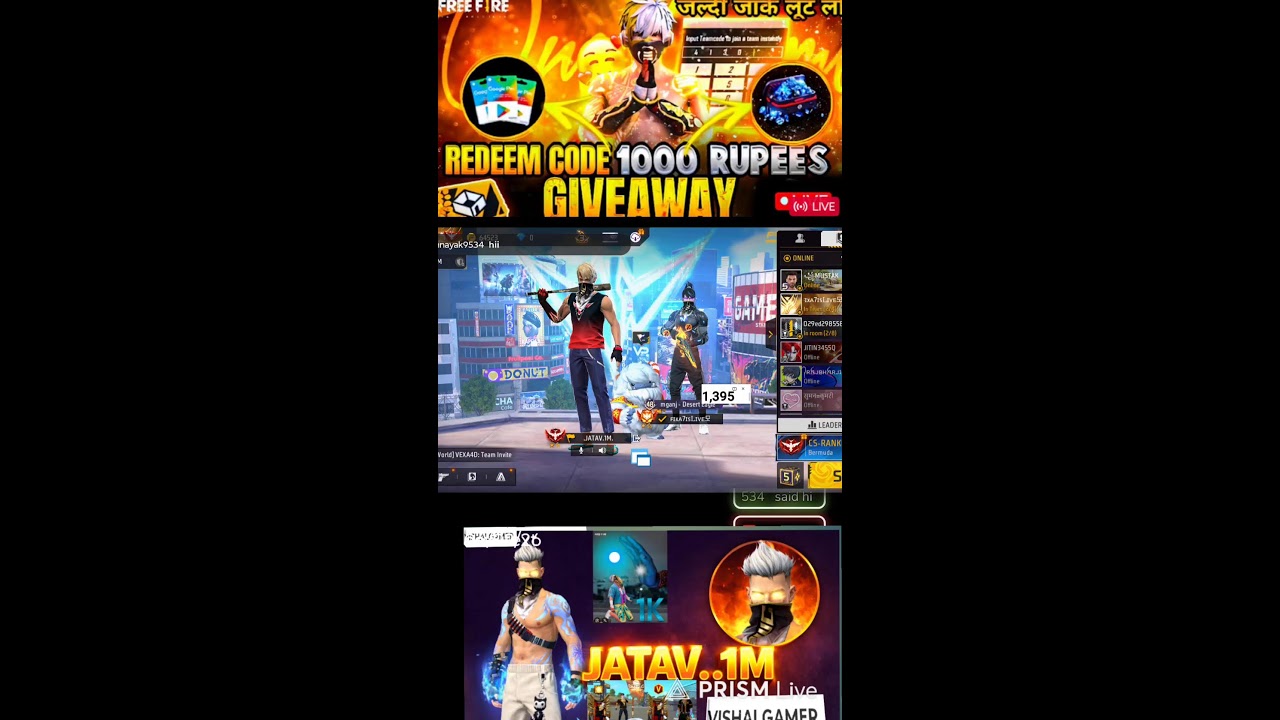 Live streaming of VISHALGAMER
