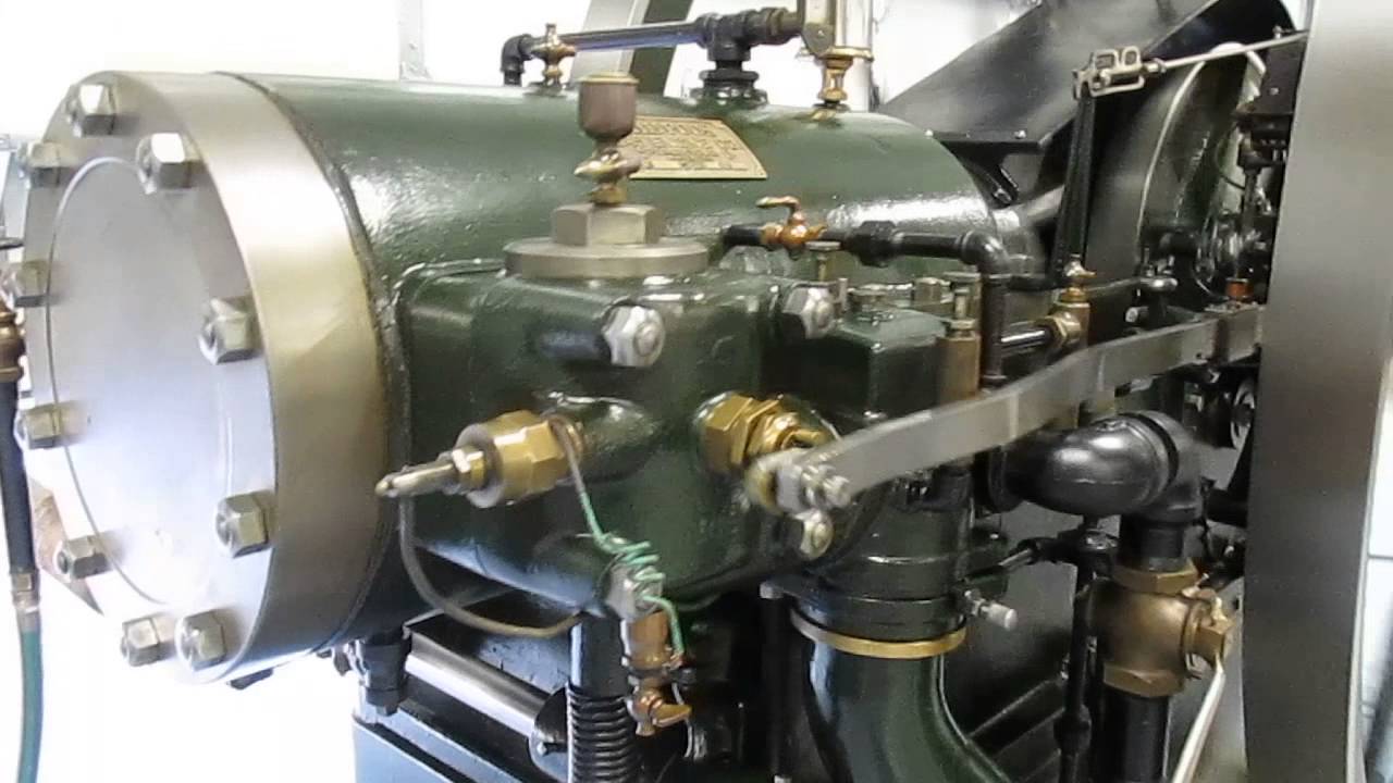 40 HP Foos Engine