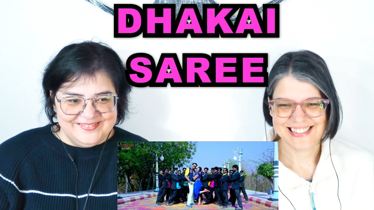 TEACHERS REACT | DHAKAI SAREE - NIYOTI