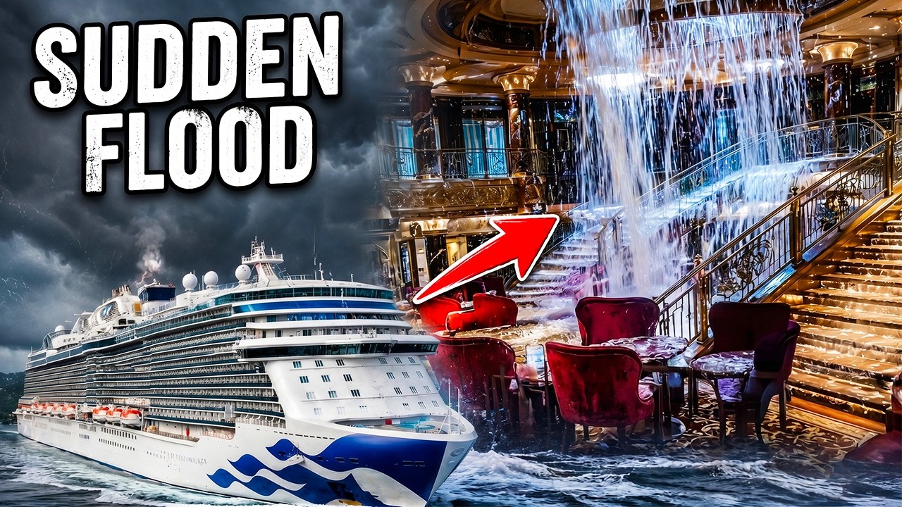 Sinking from the Inside: Enchanted Princess Cruise Disaster