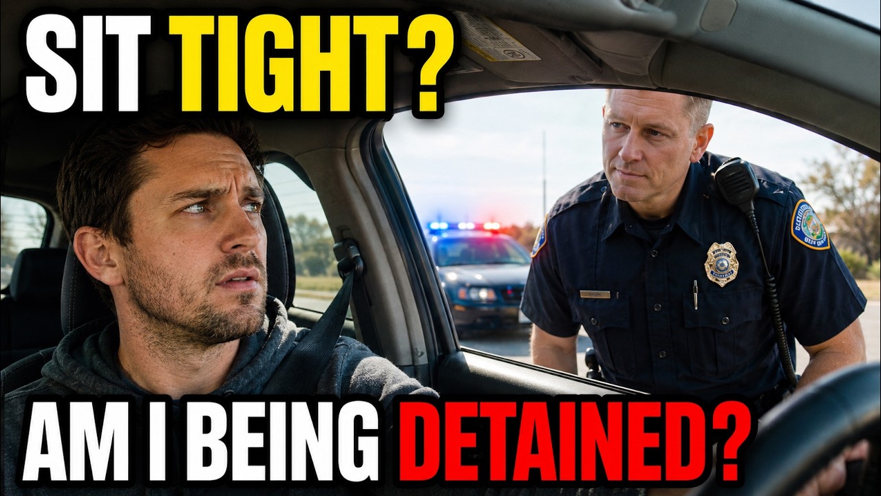 LAWYER: When Cops Say 'Sit Tight for a Minute' &mdash; These 4 Words Protect You Instantly