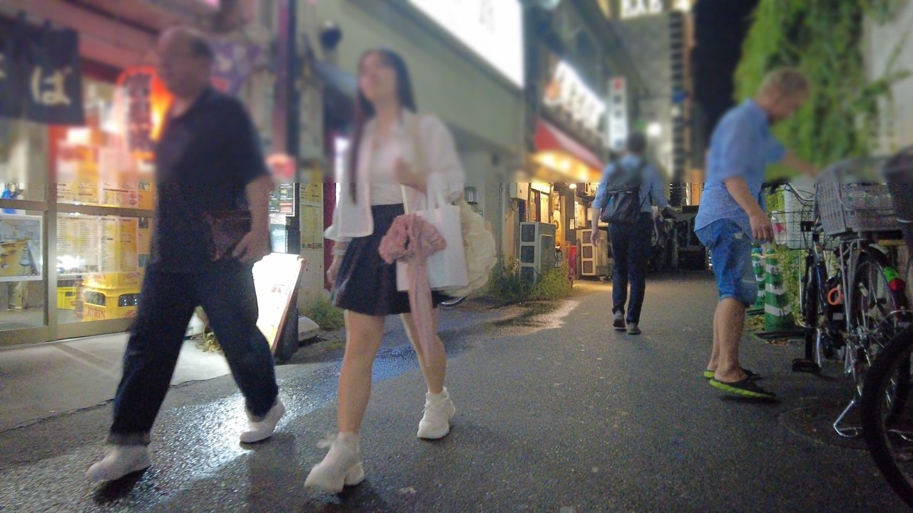 [Night walk-4K] Uguisudani, one of the most famous hotel districts in Japan (August 31)