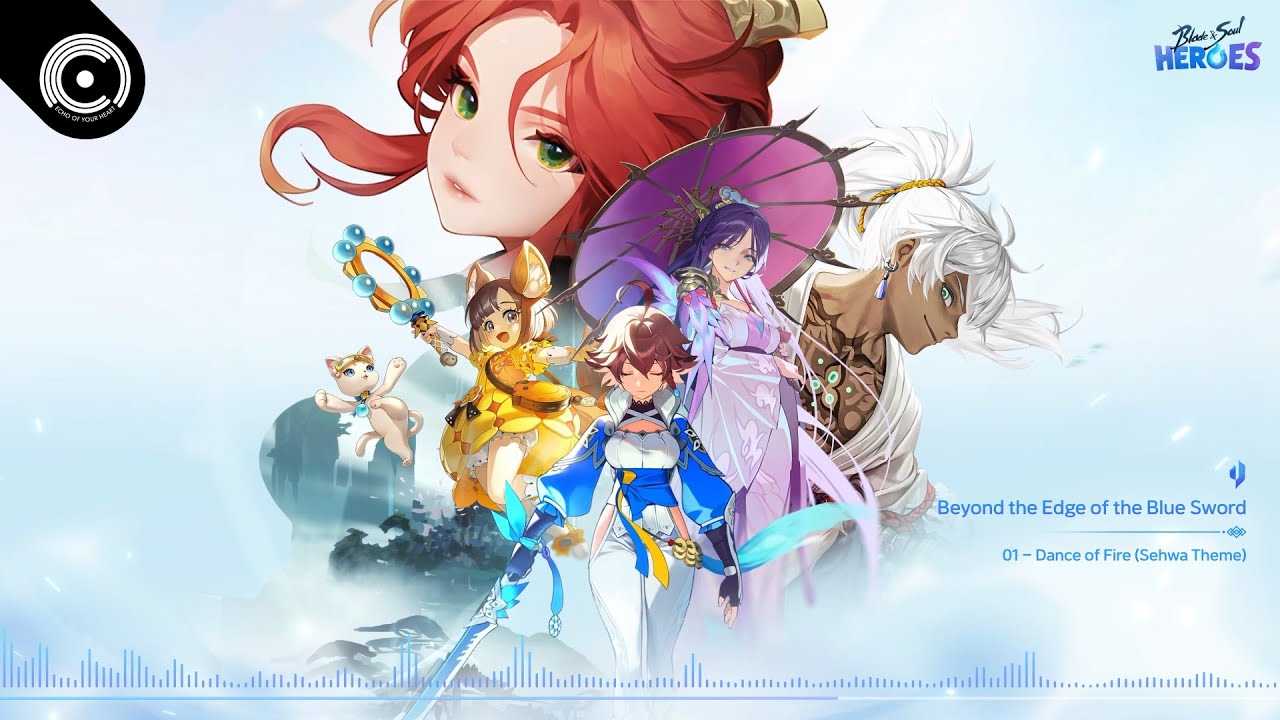 [Blade & Soul Heroes] Beyond the Edge of the Blue Sword│NCSOFT Game OST & Music (Full Album)
