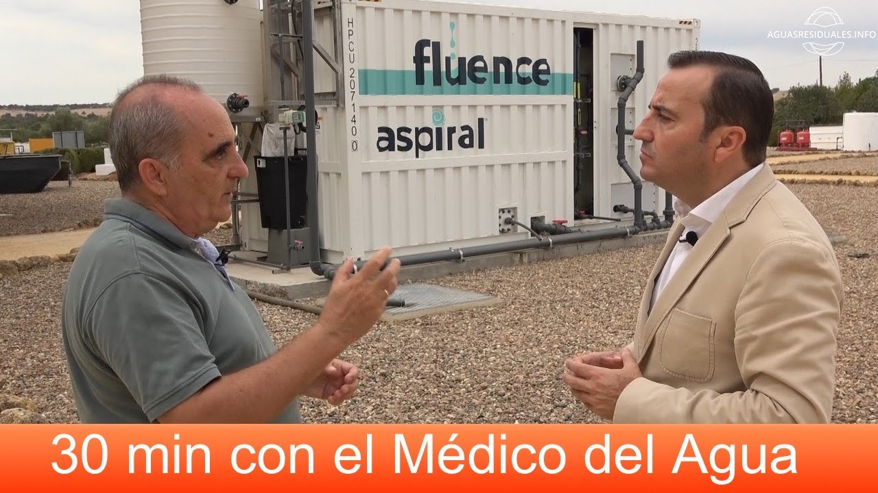 30 minutos con Juan José Salas el Médico del Agua en el CENTA