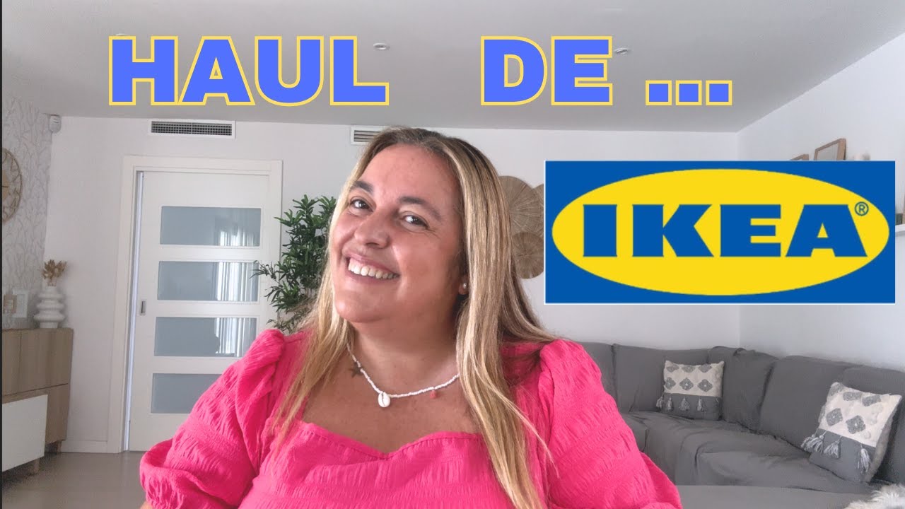 HAUL  DE IKEA |Decoración+Accesorios+Menaje