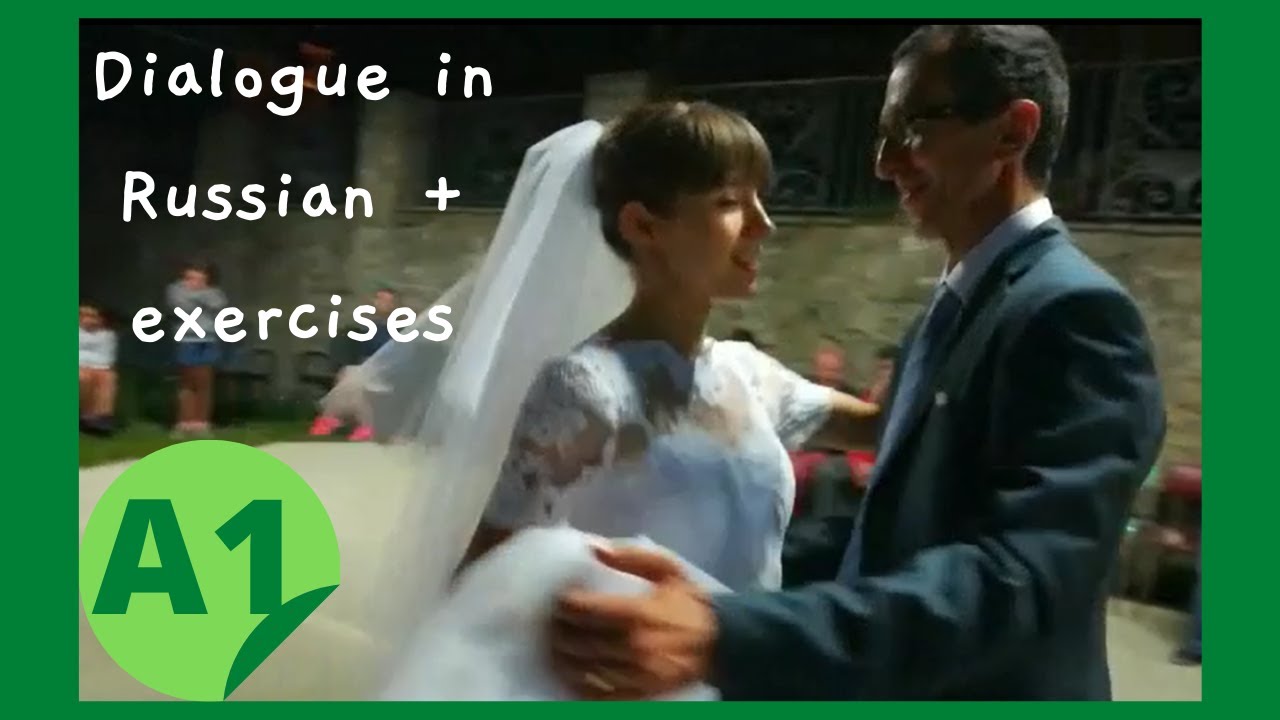 Speed dating in Russian (RU, EN, IT, PL, BY, FR, ES, DE, BP subtitles)