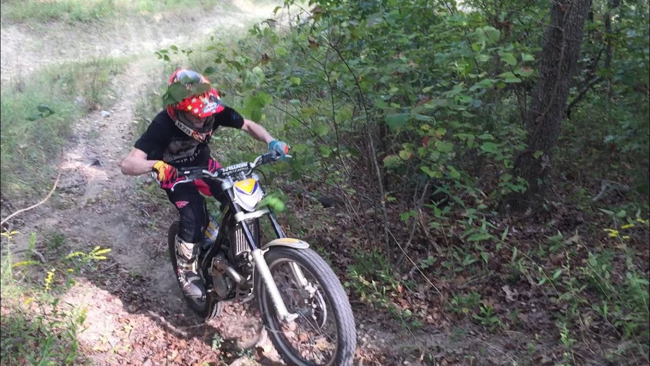 Mediocre C Class Rider Tries To Ride Trials Bike