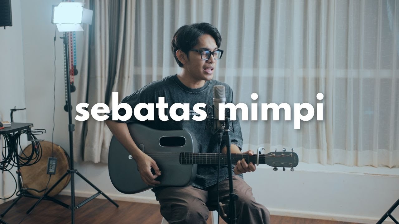 NANO - SEBATAS MIMPI (Cover Akustik by Tereza) | Lagu Pop 2000-an Indonesia Hits Nostalgia