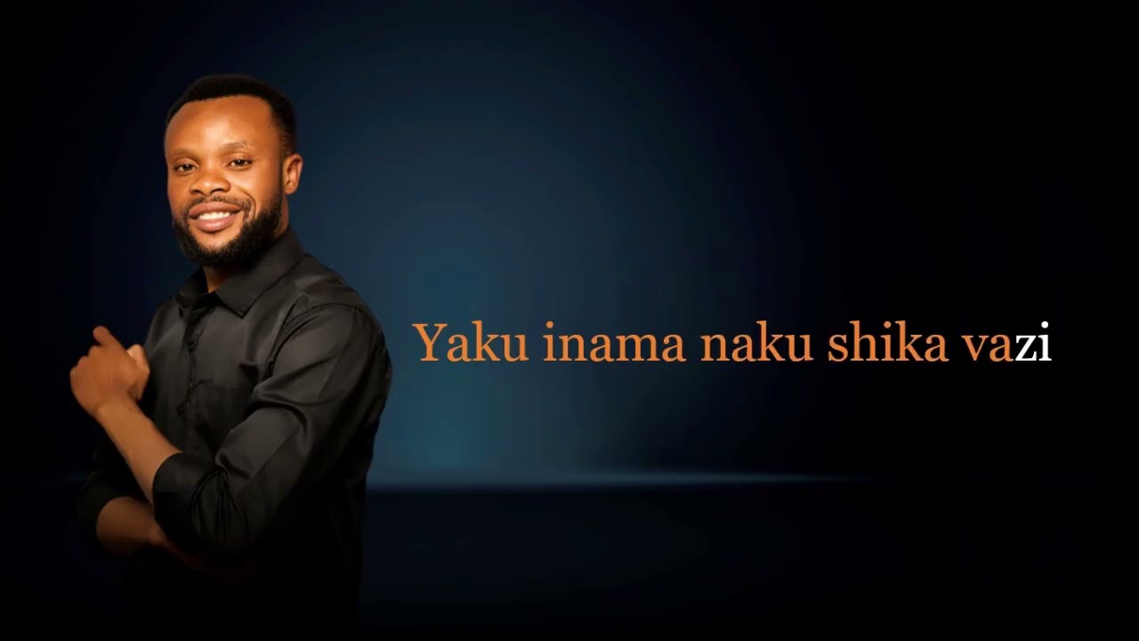 (GOSPEL AMAPIANO) NAKUSIFU BY FRERE JULIEN BAUMA LYRICS VIDEO