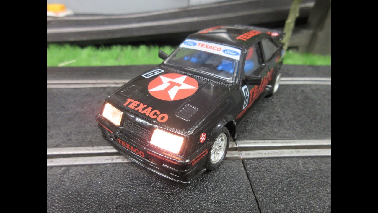 SCALEXTRIC C455 FORD SIERRA RS500 COSWORTH, SERVICED. MANY NEW PARTS. For sale! link in description.