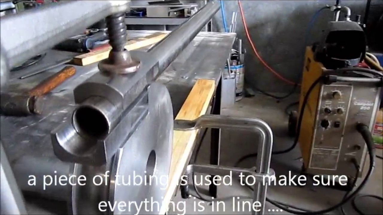 Tube Bender 38.1 diam. Part 1.2