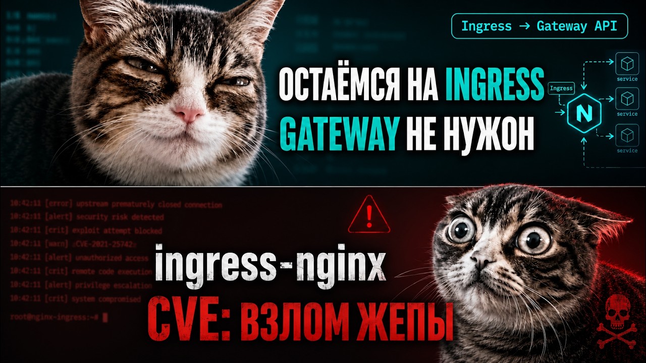 Миграция с Ingress на Gateway API