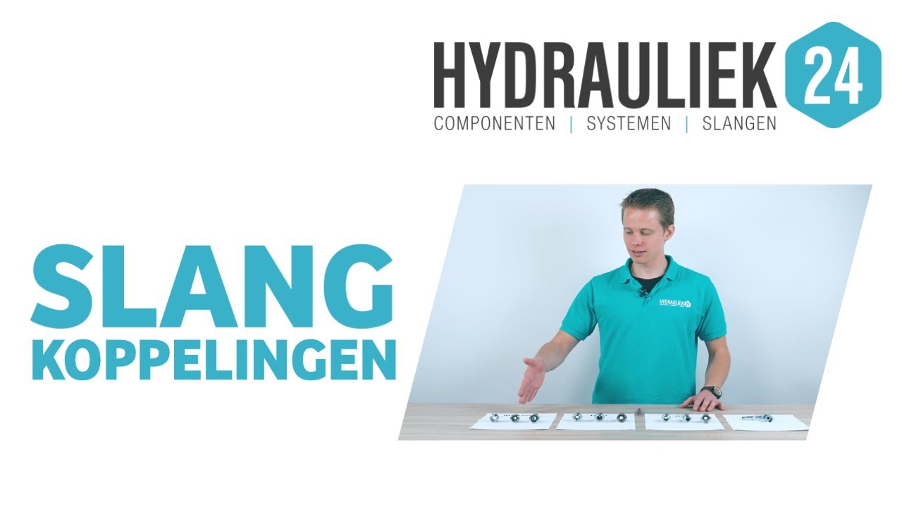Uitleg koppelingen hydrauliekslang | Welke koppeling heb ik nodig? | Hydrauliek24