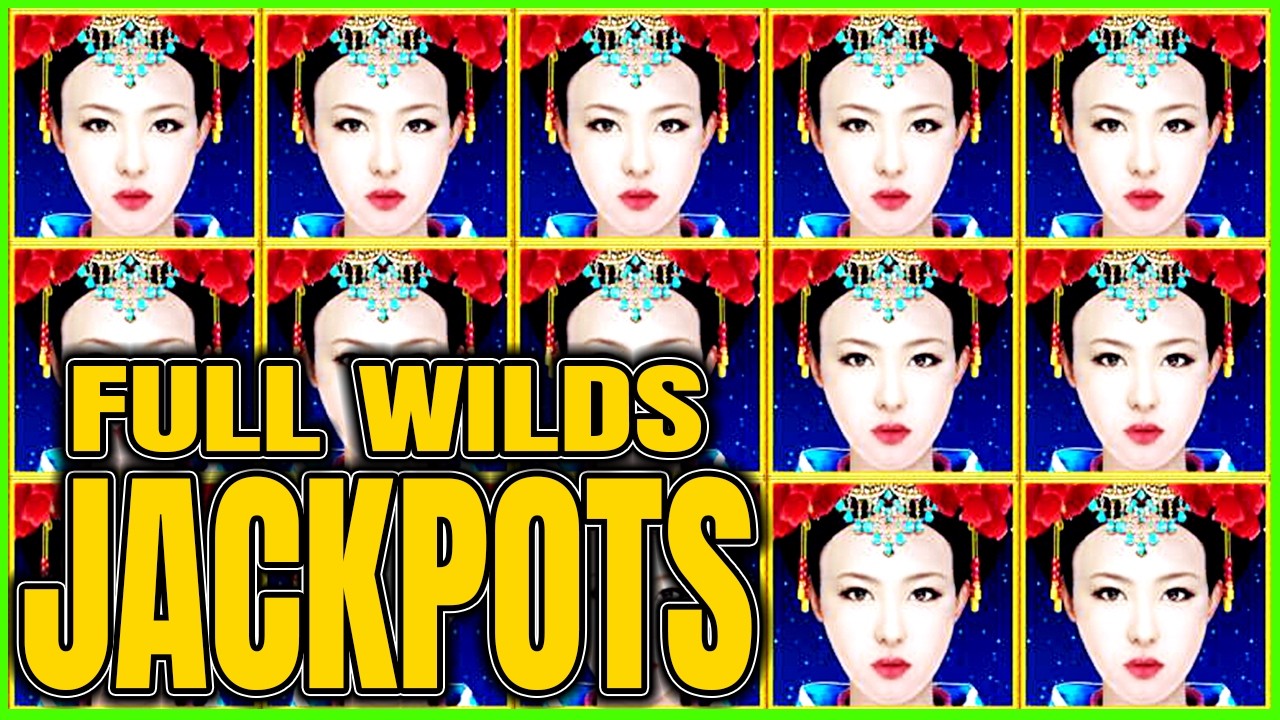 OMG FULL WILDS JACKPOT! Autumn Moon Dragon Link Slot
