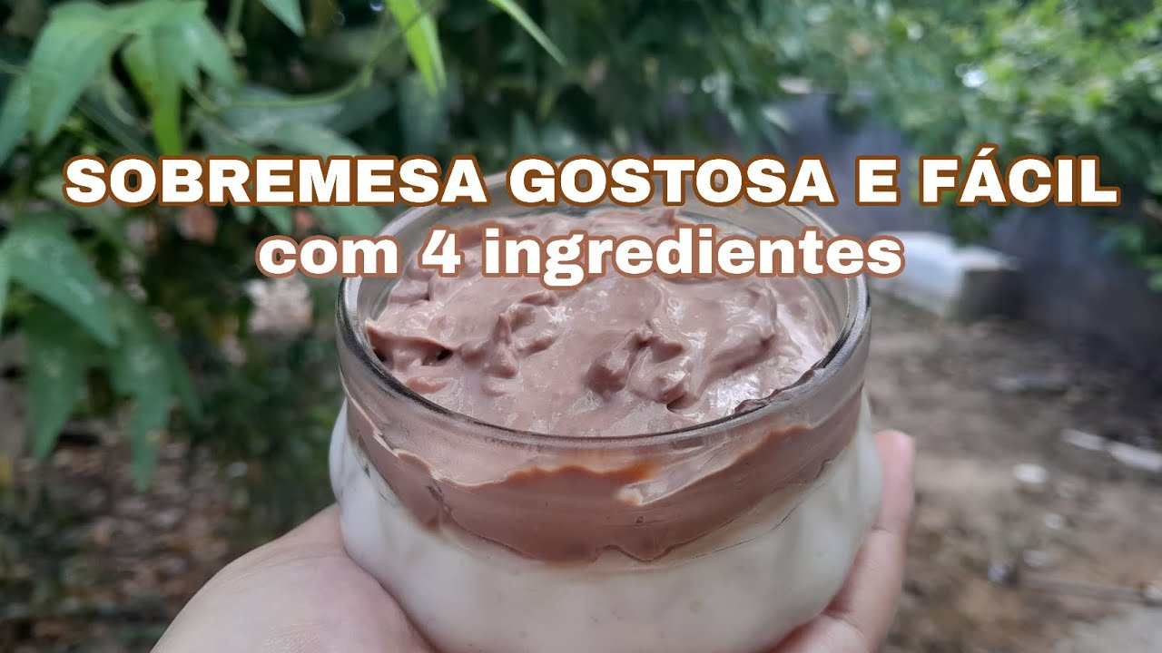 MOUSSE DE LIMÃO COM GANACHE