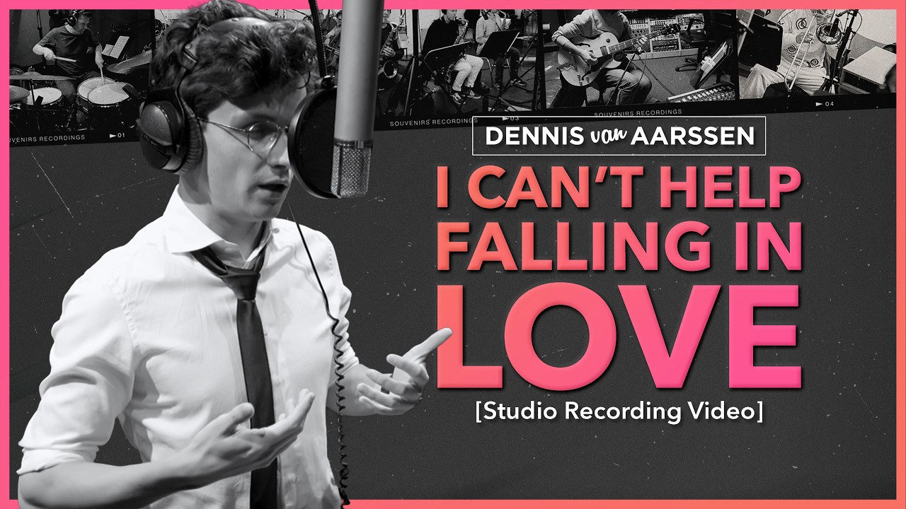 ⁠I Can’t Help Falling In Love - Dennis van Aarssen [Official Studio Video]