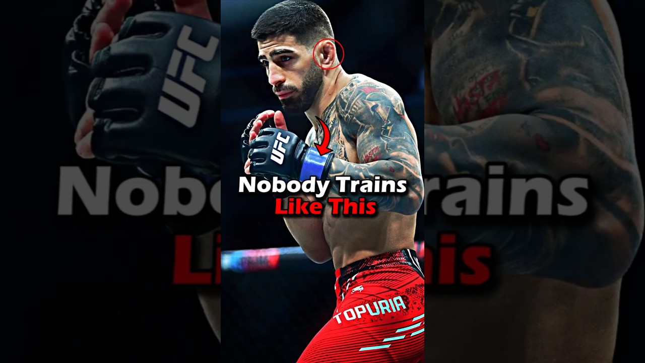 Ilia Topuria Secret Training Reveled