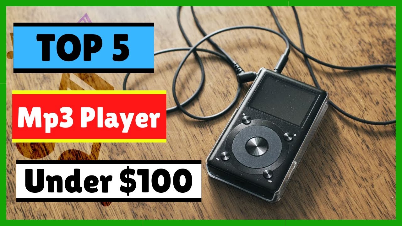✅ Best MP3 Player Under $100 | Top 5 Affordable MP3 Players in 2023