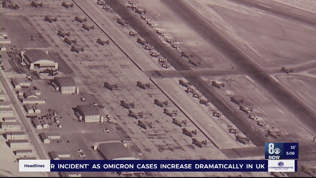 A look back at the history of Nellis AFB