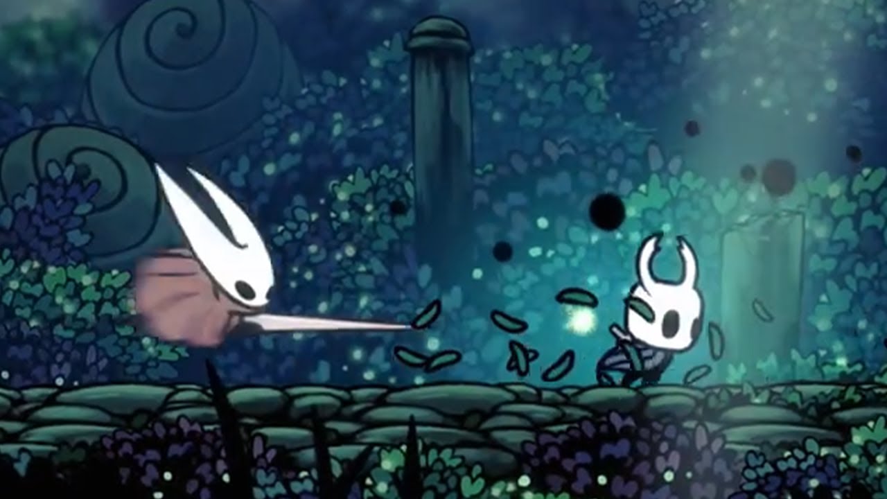 Hollow Knight наконец-то начинает работать