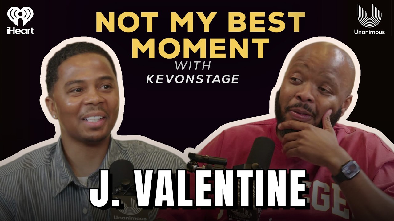 J. Valentine: Before the Music Came Survival | Not My Best Moment with KevOnStage