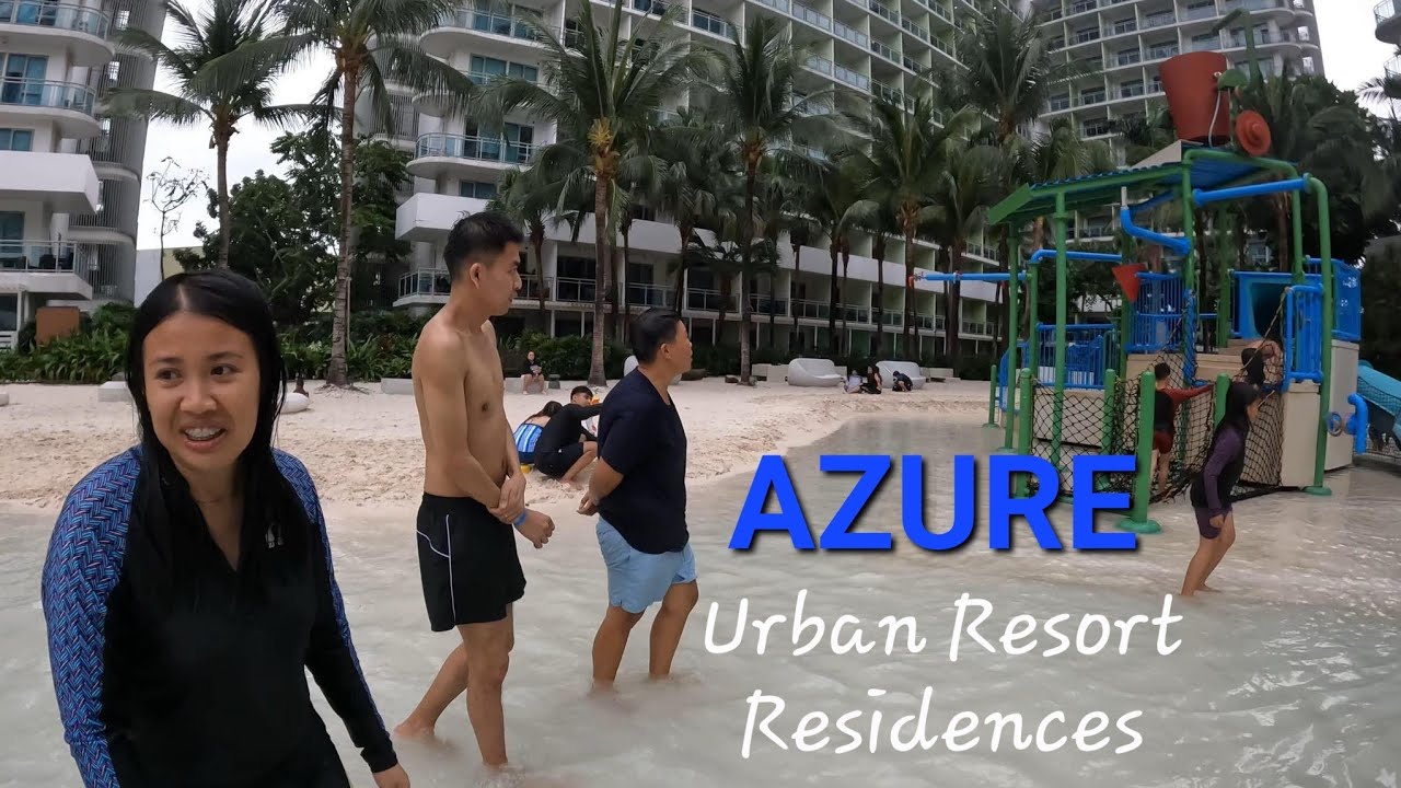 AZURE URBAN RESORT RESIDENCES | STAYCATION | JAYSUNDAY TV