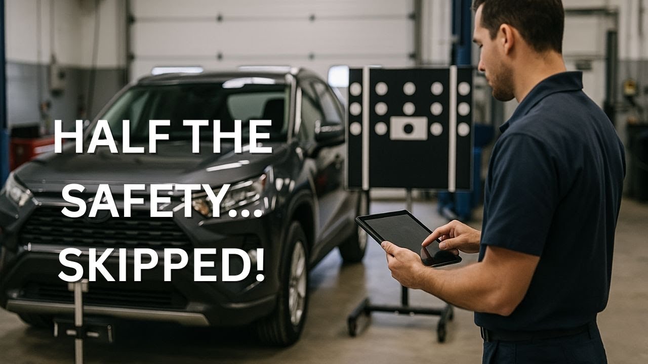 What If Your Body Shop Skipped Half the Safety Repairs?