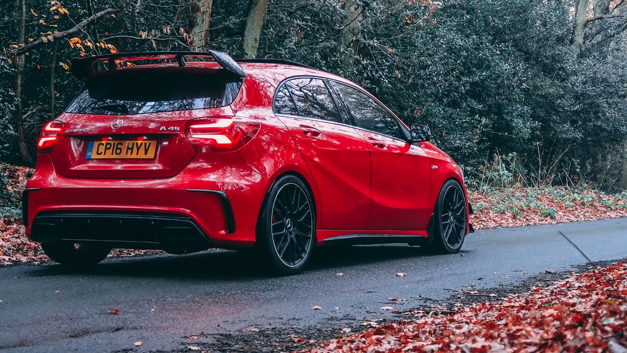 Почему я боюсь тюнинговать свой A45 AMG!