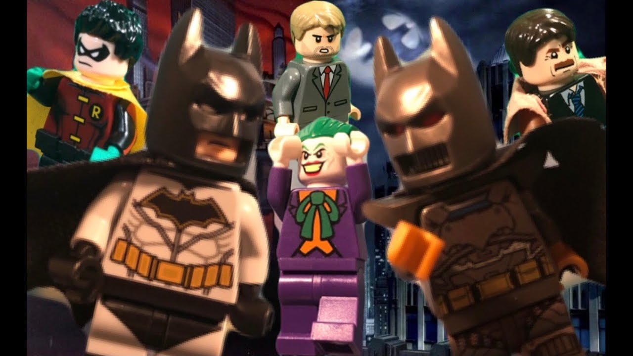 BATMAN: AMBIVALENCE (Brickfilm)