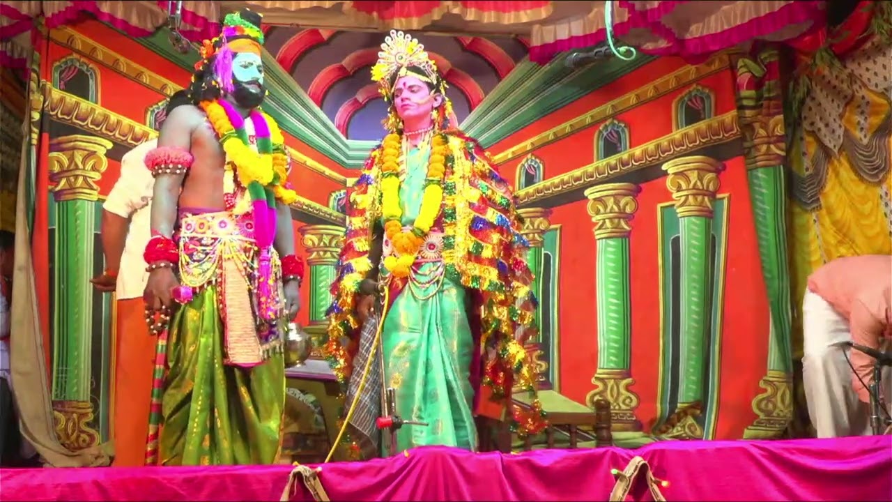 చెల్లాపూర్  శ్రీ వీర బ్రహ్మేంద్ర స్వామి నాటకం - మూడవ రోజు | Telangana Sampradayalu