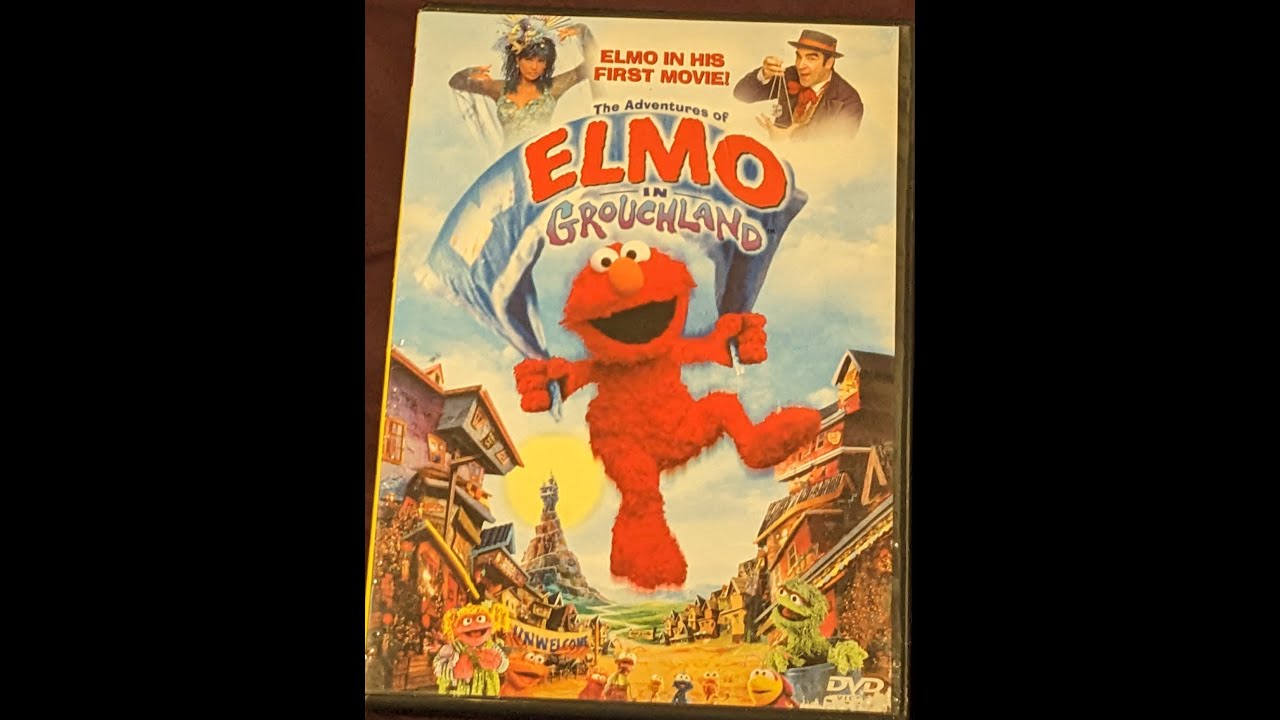 Opening to The Adventures of Elmo in Grouchland 1999 DVD (Late Upload)