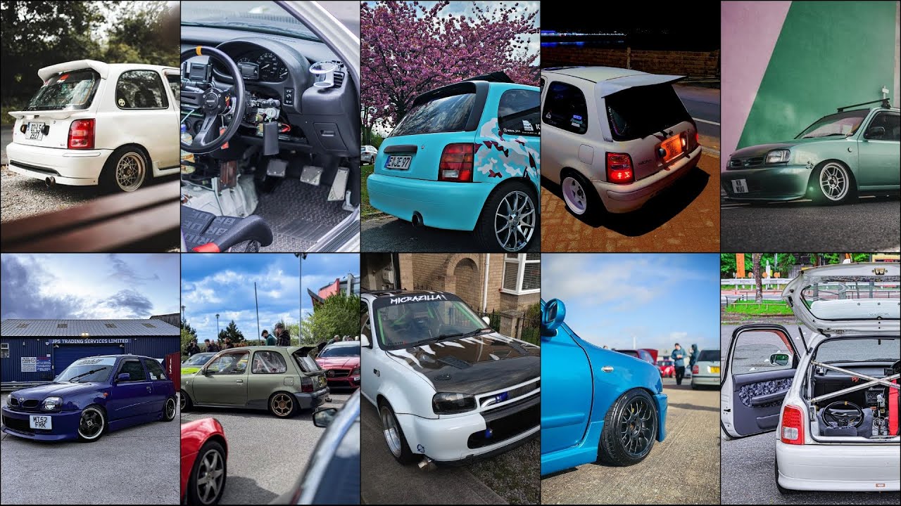 Nissan March - Micra K11 Modification Ideas