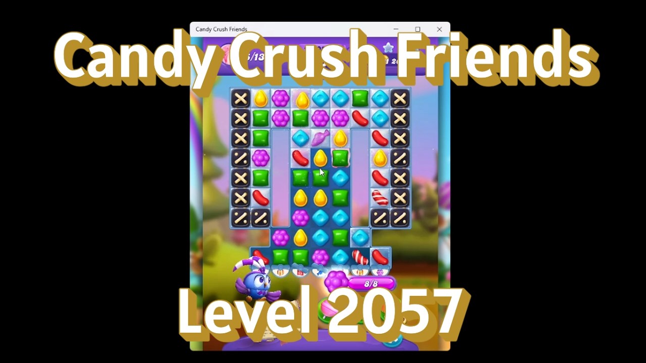 Candy Crush Friends 2057