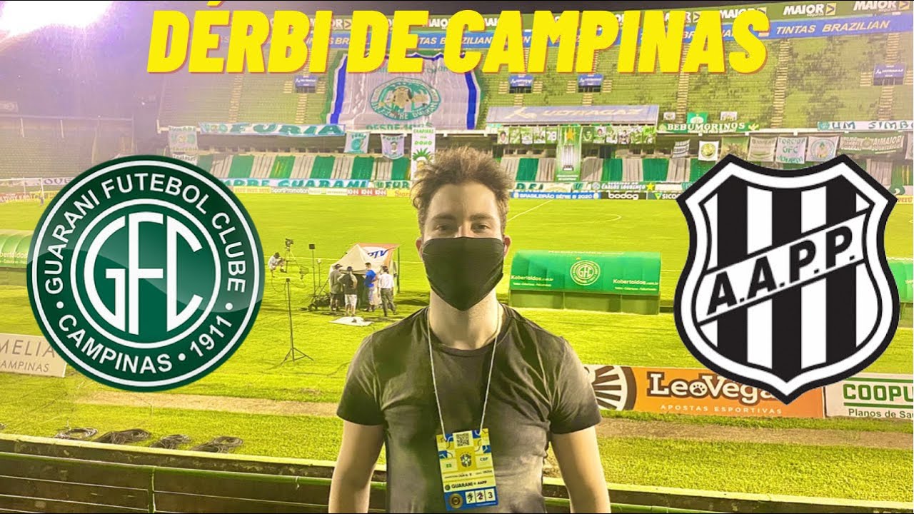 JOGO TRUNCADO E MUITO DISPUTADO NO BRINCO DE OURO - DÉRBI DE CAMPINAS/ Guarani x Ponte Preta