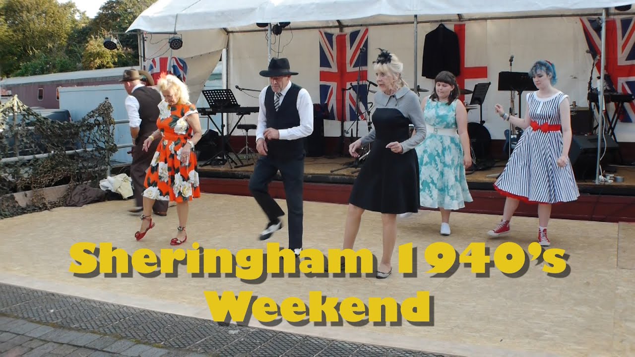 1940's weekend Sheringham Norfolk 2019.