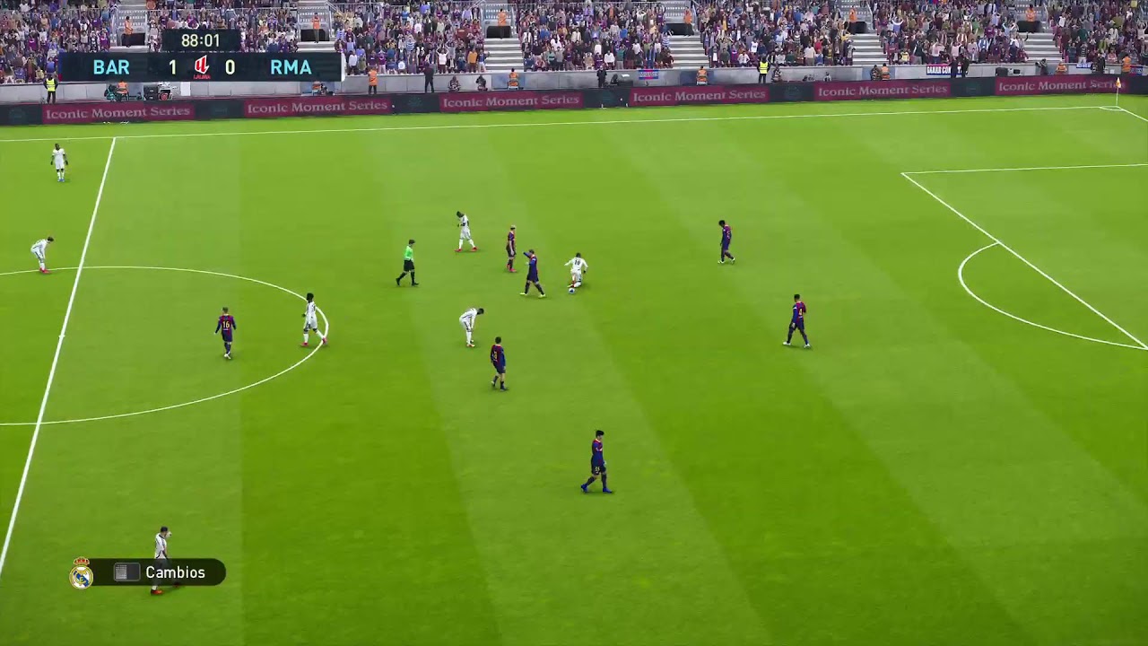 Liga Real Madrid - PS4Pro - www.geckotecnics.com