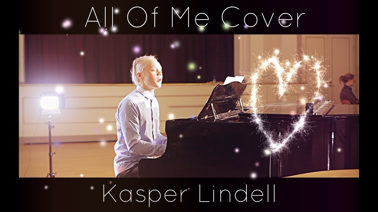 John Legend - All Of Me Cover by Kasper Lindell