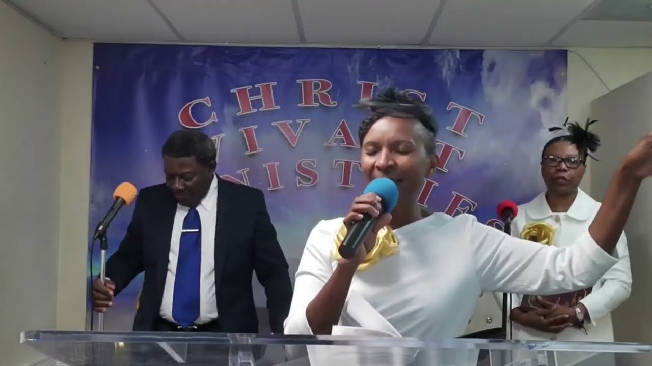 Christ Vivant Ministries Sunday Service - 1/4/2026