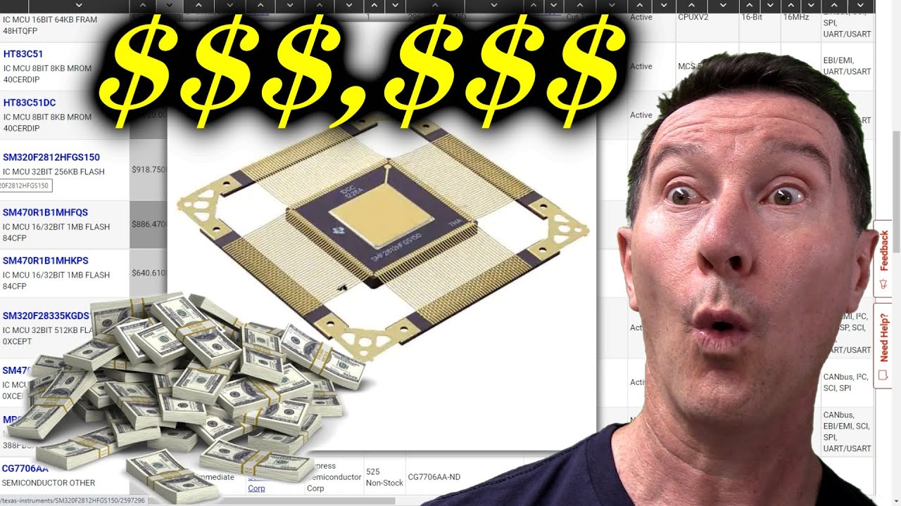 EEVblog 1435 - The World's Most EXPENSIVE Catalog IC ?