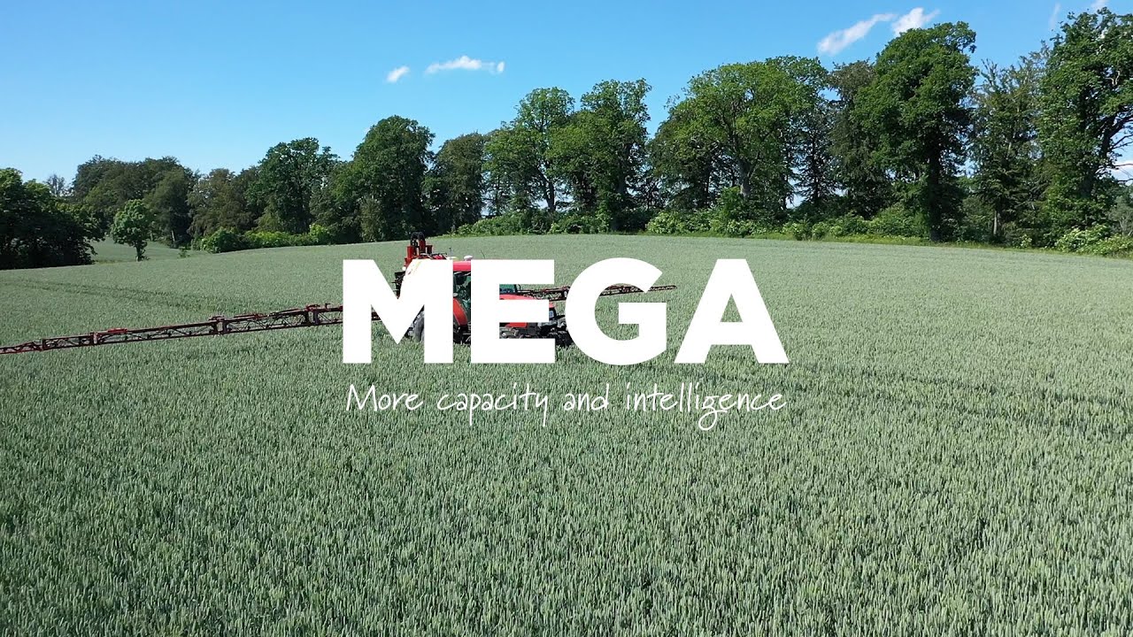 HARDI MEGA – Easy operation – Full performance