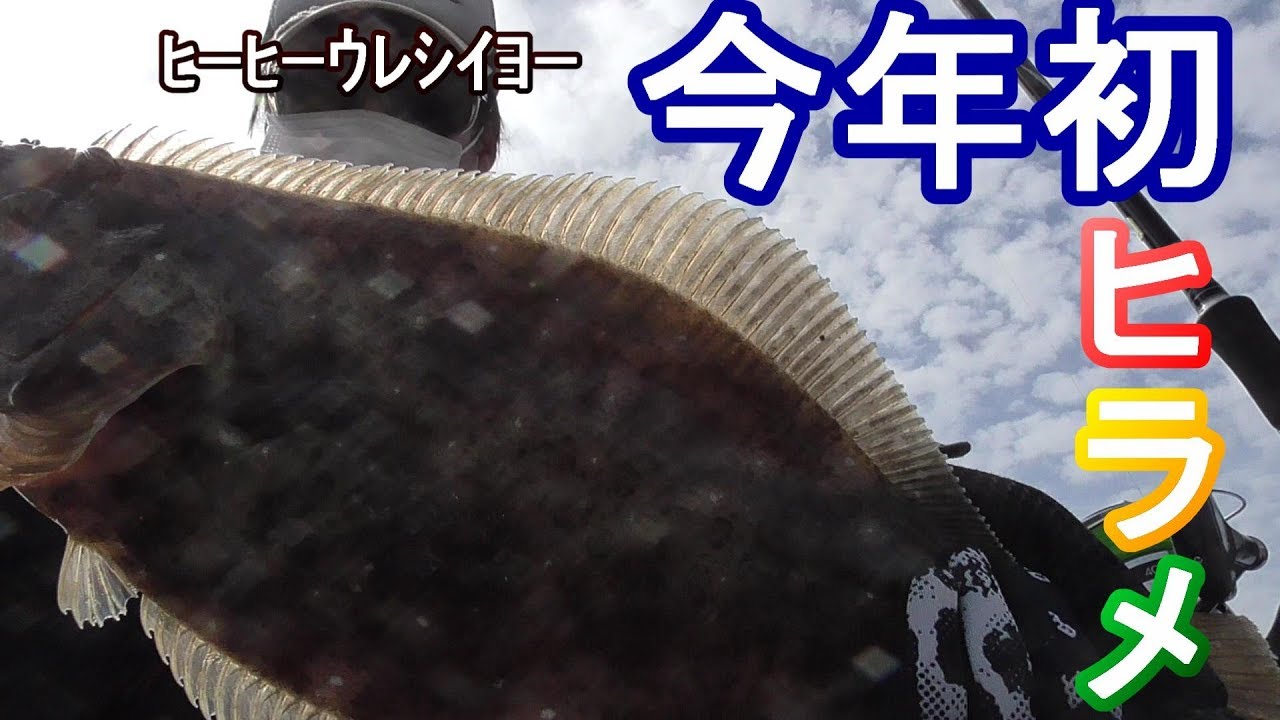 【関東海釣り】今季初ヒラメ【釣って食う】