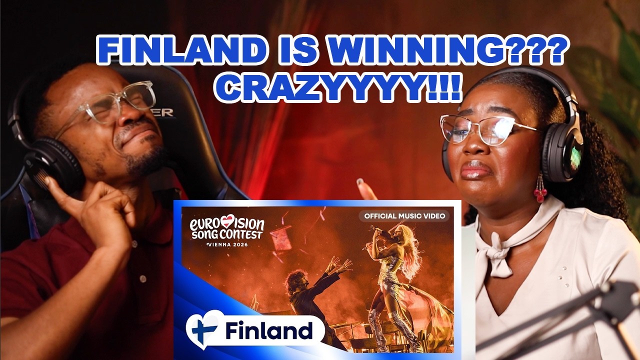 Linda Lampenius x Pete Parkkonen - Liekinheitin | Finland 🇫🇮 | Official Music Video | #Eurovision