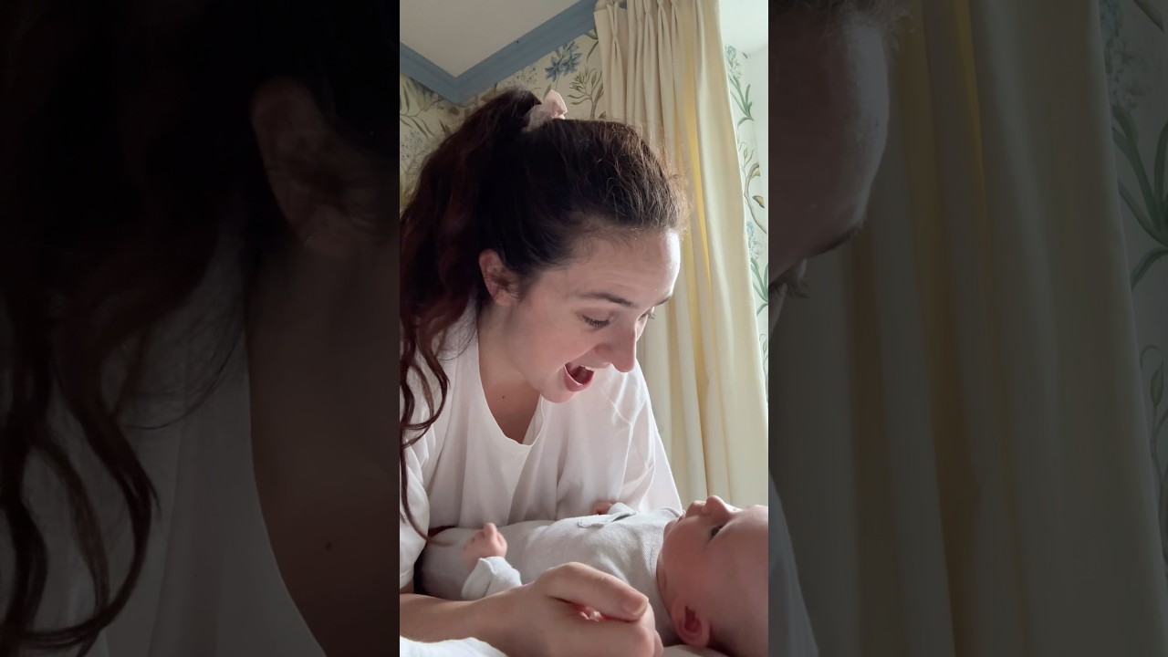 New mum morning vlog with my 1 month old #newmum #morningvlog #postpartum