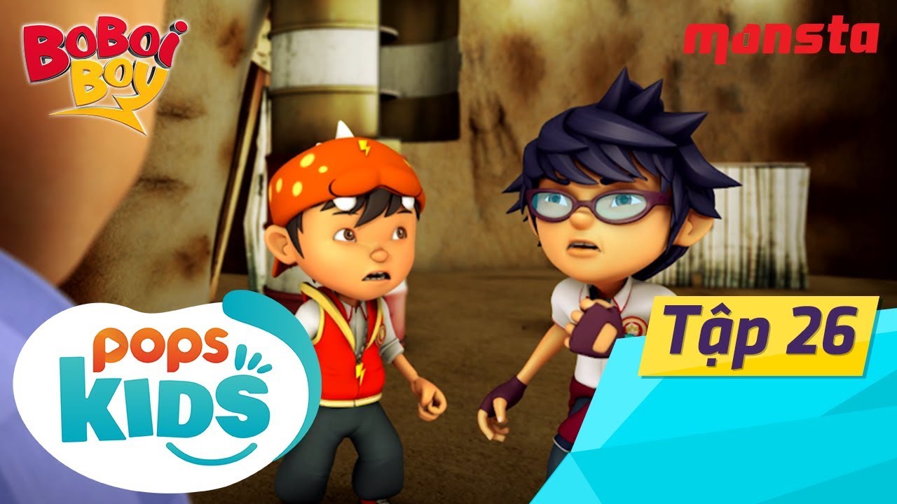 [S2] Boboiboy Tập 26: Tạm Biệt Probe - Phim Thiếu Nhi Hay Lồng Tiếng Việt