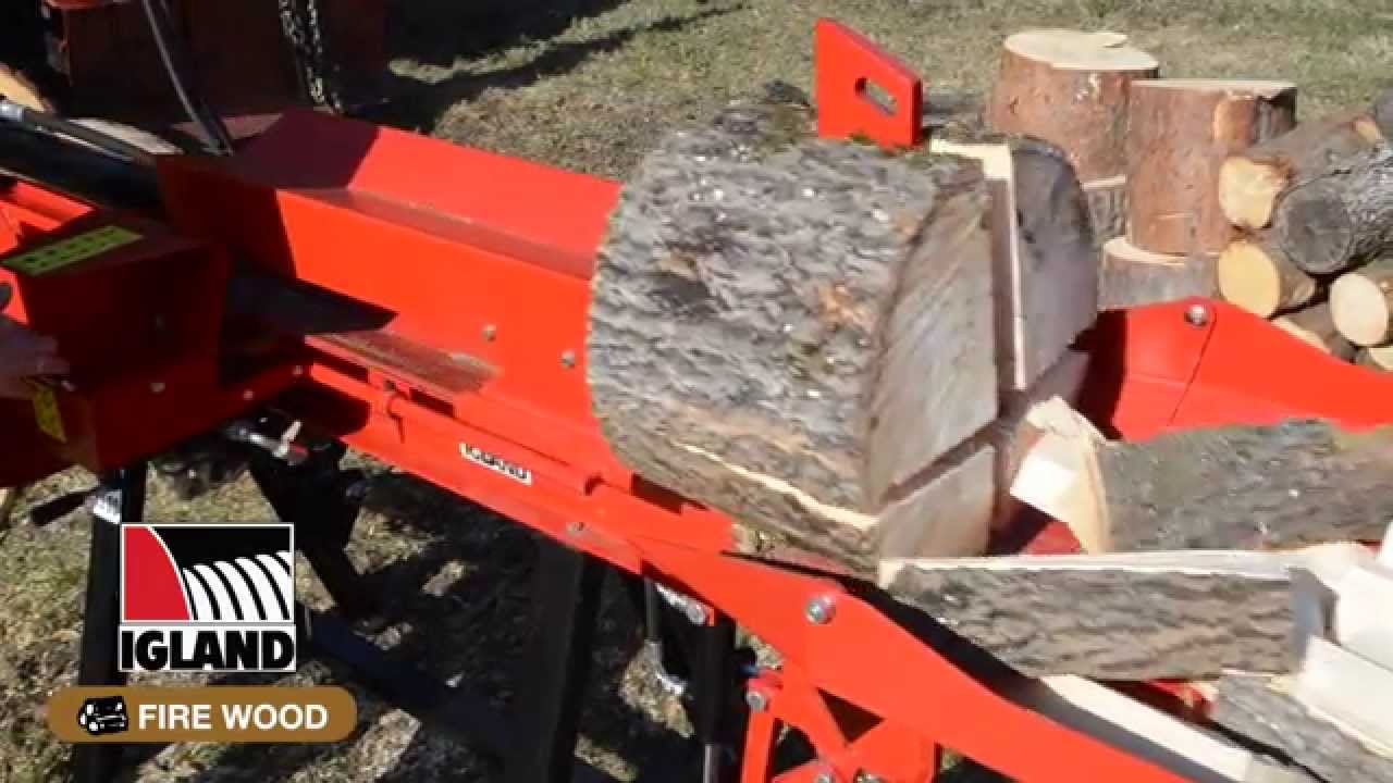 Igland WS 90 Wood Splitter