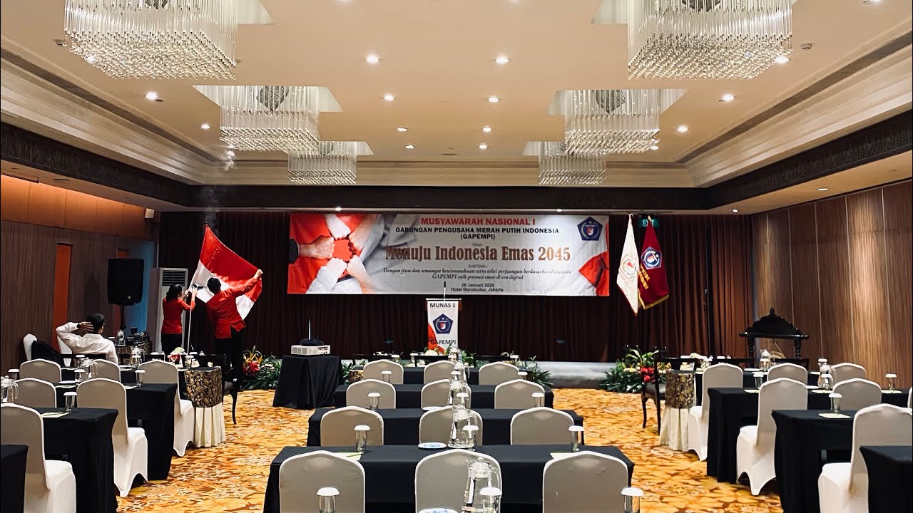 Munas 1 Gapempi Menuju Indonesia Emas 2045 - Cinematic