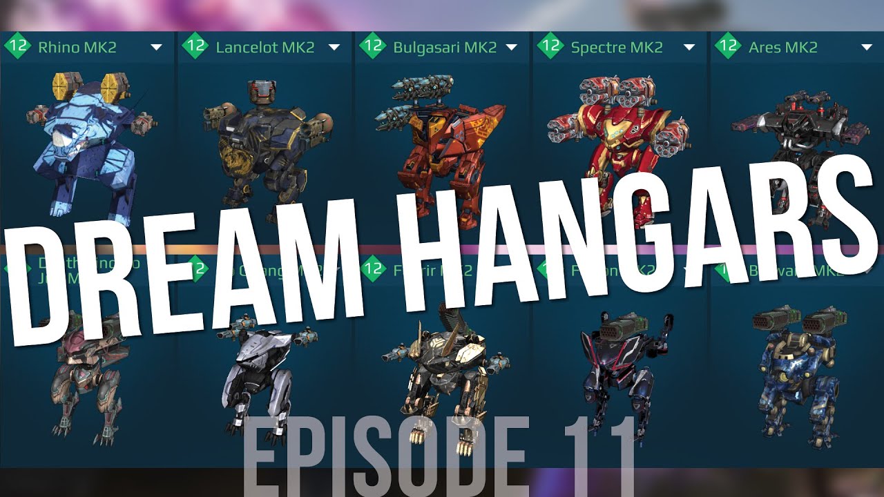 War Robots - Scoring 3.9 Million With Mostly Thunder Weapons? | Dream Hangar Episode 11
