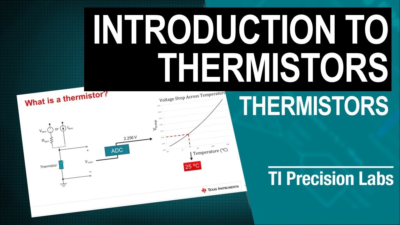 Introduction to thermistors